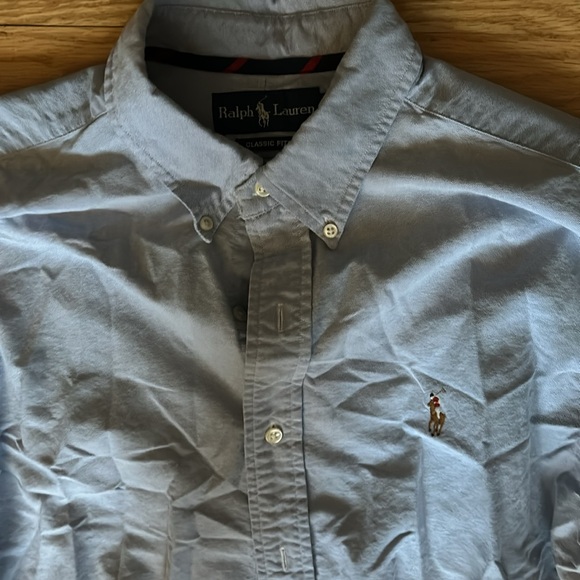 Ralph Lauren men’s large button down! - Picture 3 of 5